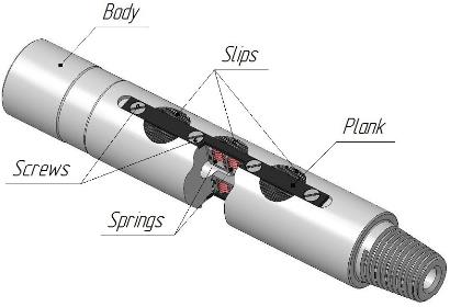 YAGT Hydraulic Tubing Anchor